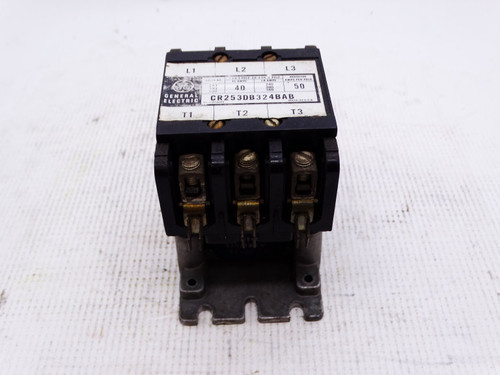 GENERAL ELECTRIC CR253DB324BAB RELAY