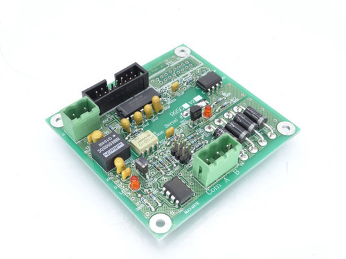 JED MICROPROCESSORS 995G CIRCUIT BOARD