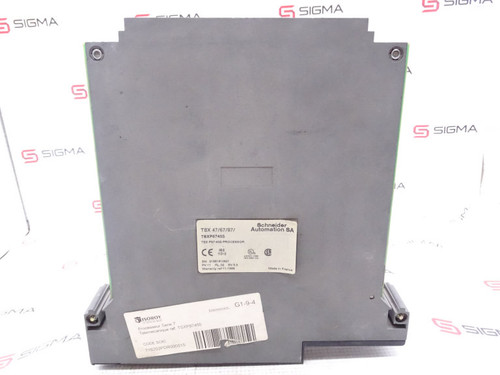 SCHNEIDER ELECTRIC TELEMECANIQUE TSXP87455R PLC MODULE