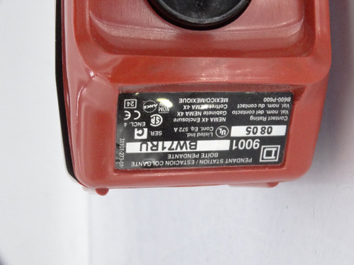 SCHNEIDER ELECTRIC SQUARE D 9001BW71RU TEACH PENDANT