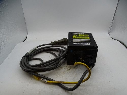 ALLEN BRADLEY 2755-LD4B4 SERIES A BARCODE SCANNER