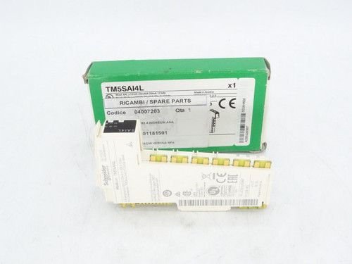 SCHNEIDER ELECTRIC TM5SAI4L PLC MODULE