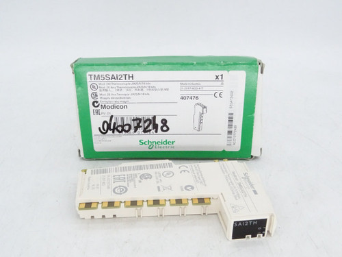 SCHNEIDER ELECTRIC TM5SAI2TH PLC MODULE