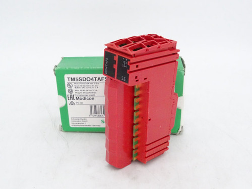 SCHNEIDER ELECTRIC TM5SDO4TAFS PLC MODULE