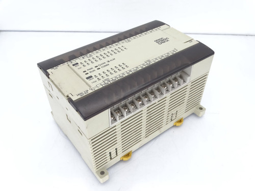 OMRON CPM1A-40CDR-A PLC MODULE