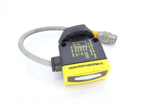 BANNER ENGINEERING QS30VR3FF400QPMA16 SENSOR