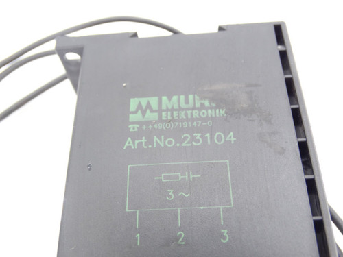 MURR ELEKTRONIK 23104 SURGE SUPPRESSOR