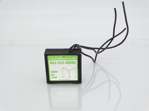 MURR ELEKTRONIK RC3/022-400BU SURGE SUPPRESSOR