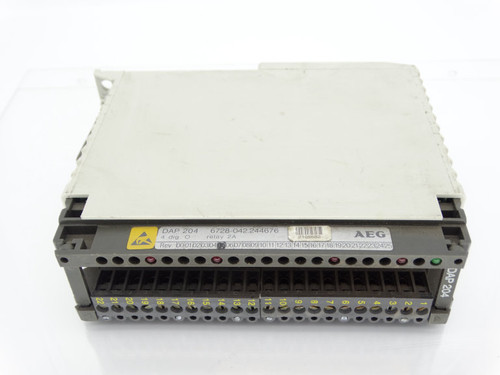SCHNEIDER ELECTRIC AS-BDAP-204 (DAP 204) PLC MODULE