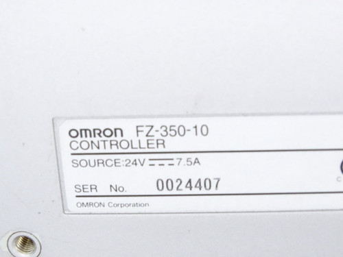 OMRON FZ35010 PROCESS CONTROLLER