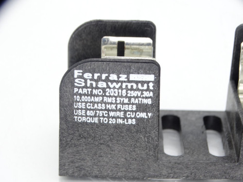 MERSEN 20316 FUSE HOLDER