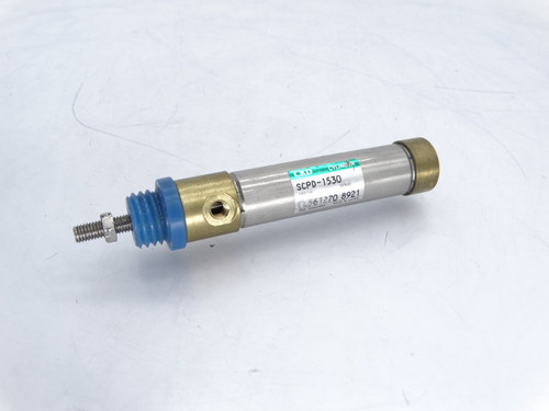 CKD CORP SCPD-1530 PNEUMATIC CYLINDER