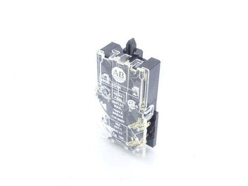 Allen Bradley 800M-XD1K Series A Contact Block