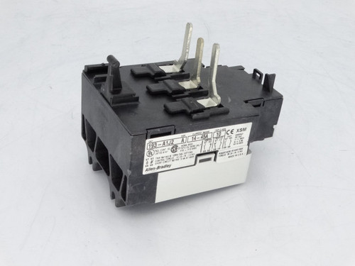 ALLEN BRADLEY 193-A1J2 SERIES A RELAY