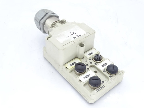 WEIDMULLER 170123 TERMINAL BLOCK