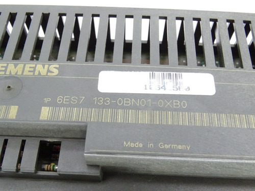 SIEMENS 6ES7133-0BN01-0XB0 PLC MODULE