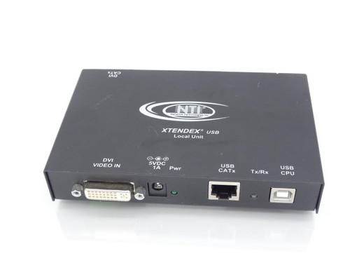 NTI NETWORK TECHNOLOGIES INC XTENDEX USB ETHERNET SWITCH