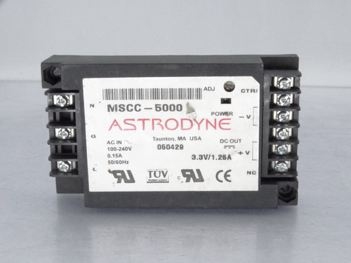ASTRODYNE MSCC-5000 POWER SUPPLY
