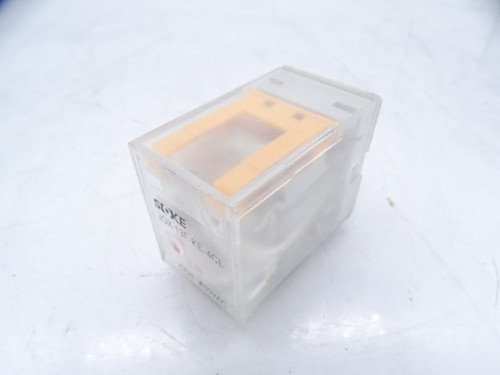 SOKE MCJQX-13F-KE4C-110VAC RELAY