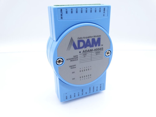 ADVANTECH ADAM-4056S PLC MODULE