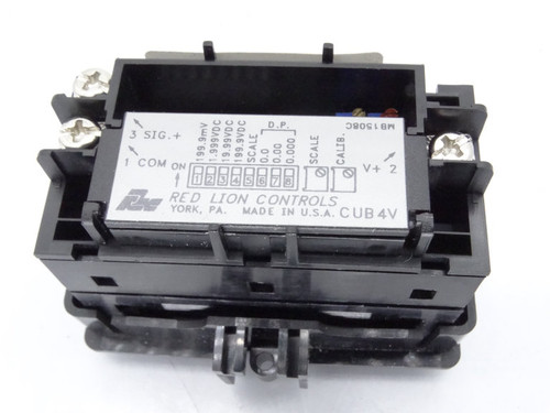 RED LION CONTROLS CUB4V000 CONTROL PANEL