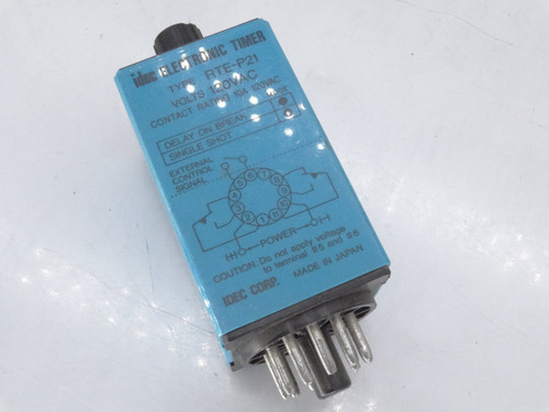 IDEC RTE-P21 RELAY IDEC RTE-P21 RELAY