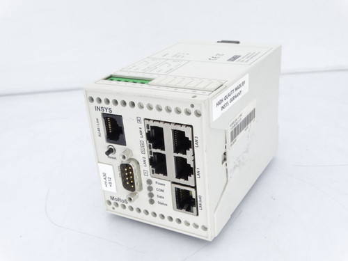 INSYS MOROS LAN 1.4 PRO ETHERNET SWITCH