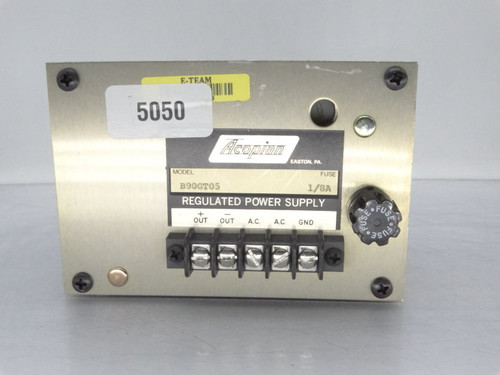 ACOPIAN B90GT05 POWER SUPPLY