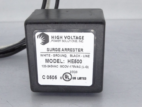 POWER SYSTEMS HE500 SURGE SUPPRESSOR