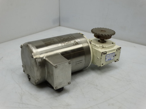 BALDOR RELIANCE VSSEWDM3538 W/ IPTS IC50 MOTOR