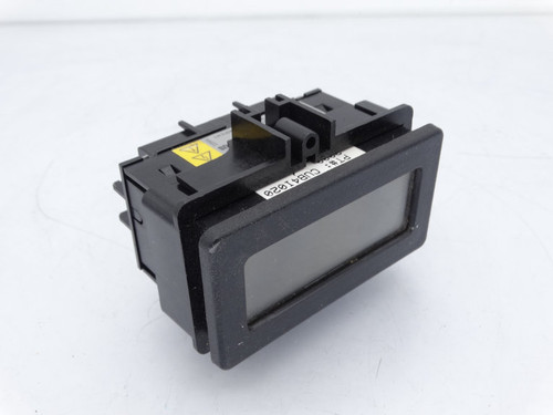 RED LION CONTROLS CUB4I020 PANEL METER