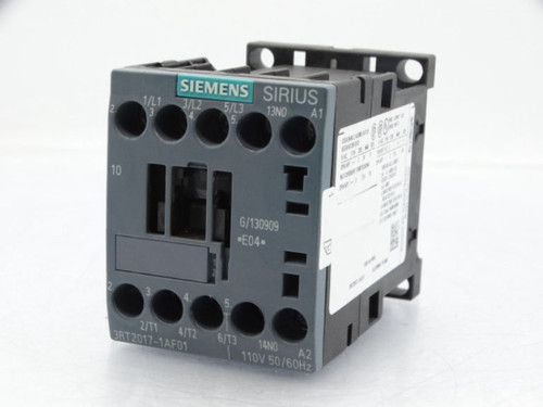 SIEMENS 3RT2017-1AF01   Contactor