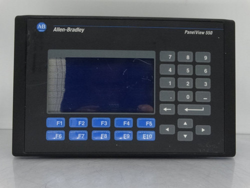 ALLEN BRADLEY 2711-B5A10 SERIES F HMI