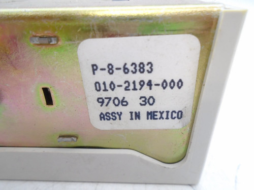 HUBBELL O10-2194-000 SWITCH
