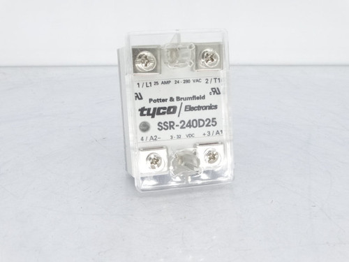 TYCO SSR-240D25 RELAY