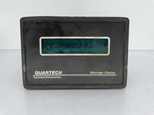 QUARTECH 8720 HMI