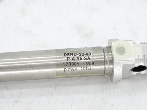 FESTO DSNU-12-40-P-A-S6-SA (573306) PNEUMATIC CYLINDER