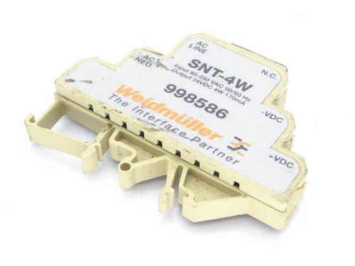 WEIDMULLER 998586 TERMINAL BLOCK