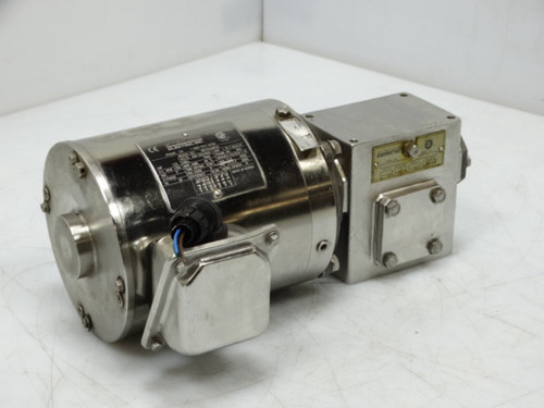STERLING ELECTRIC SBY054MCA W/ S215B002056 MOTOR