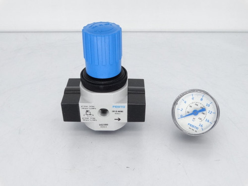 Festo LR-D-7-MINI Air Pressure Regulator