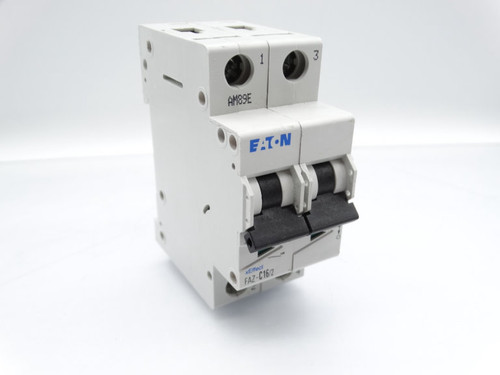 EATON CORPORATION FAZ-C16/2 CIRCUIT BREAKER