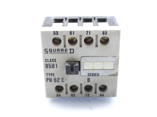 SCHNEIDER ELECTRIC 8501-P1.22 CONTACT BLOCK