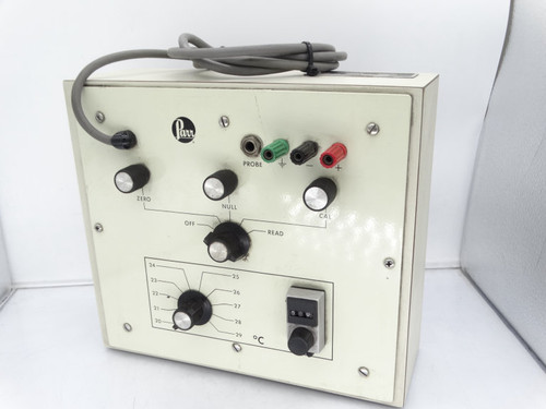 PARR INSTRUMENTS 1661 PROCESS CONTROLLER