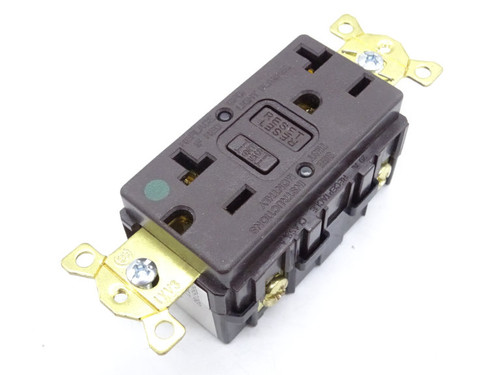 HUBBELL GFRST83 RECEPTACLE