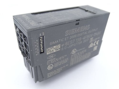 SIEMENS 6ES7138-4FB04-0AB0 PLC MODULE