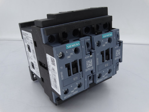 SIEMENS 3RA2327-8XB30-1AK6 CONTACTOR