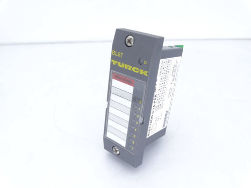 TURCK BL67-16DO-0.1A-PNR PLC MODULE