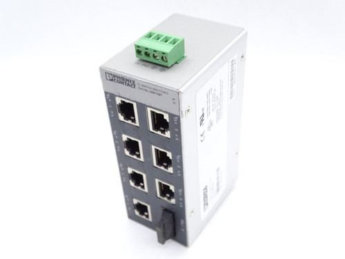 PHOENIX CONTACT FL SWITCH SFN 7TX/FX ETHERNET SWITCH