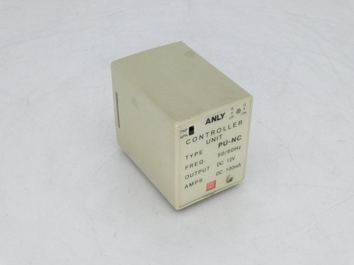 ANLY ELECTRONICS PU-NC-220VAC RELAY