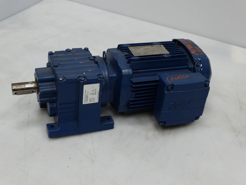 SEW EURODRIVE R27DRE80M4 MOTOR